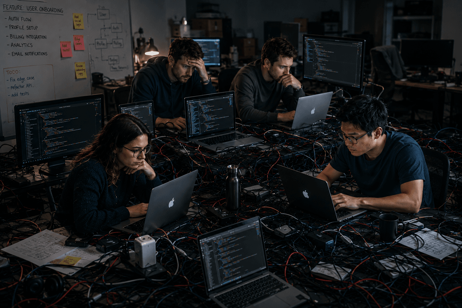 Standardizing AI workflows across teams
